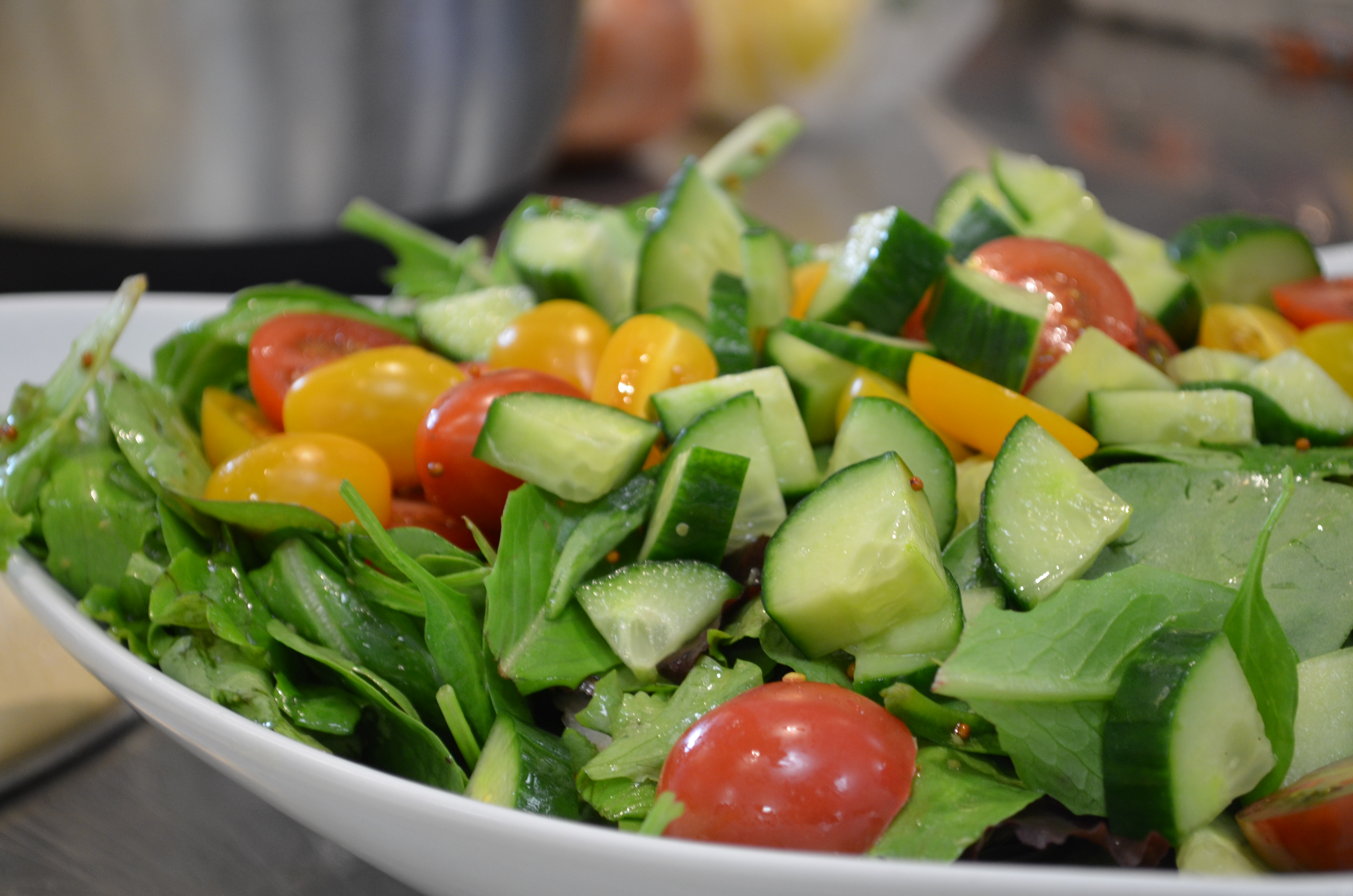 Delicious salad